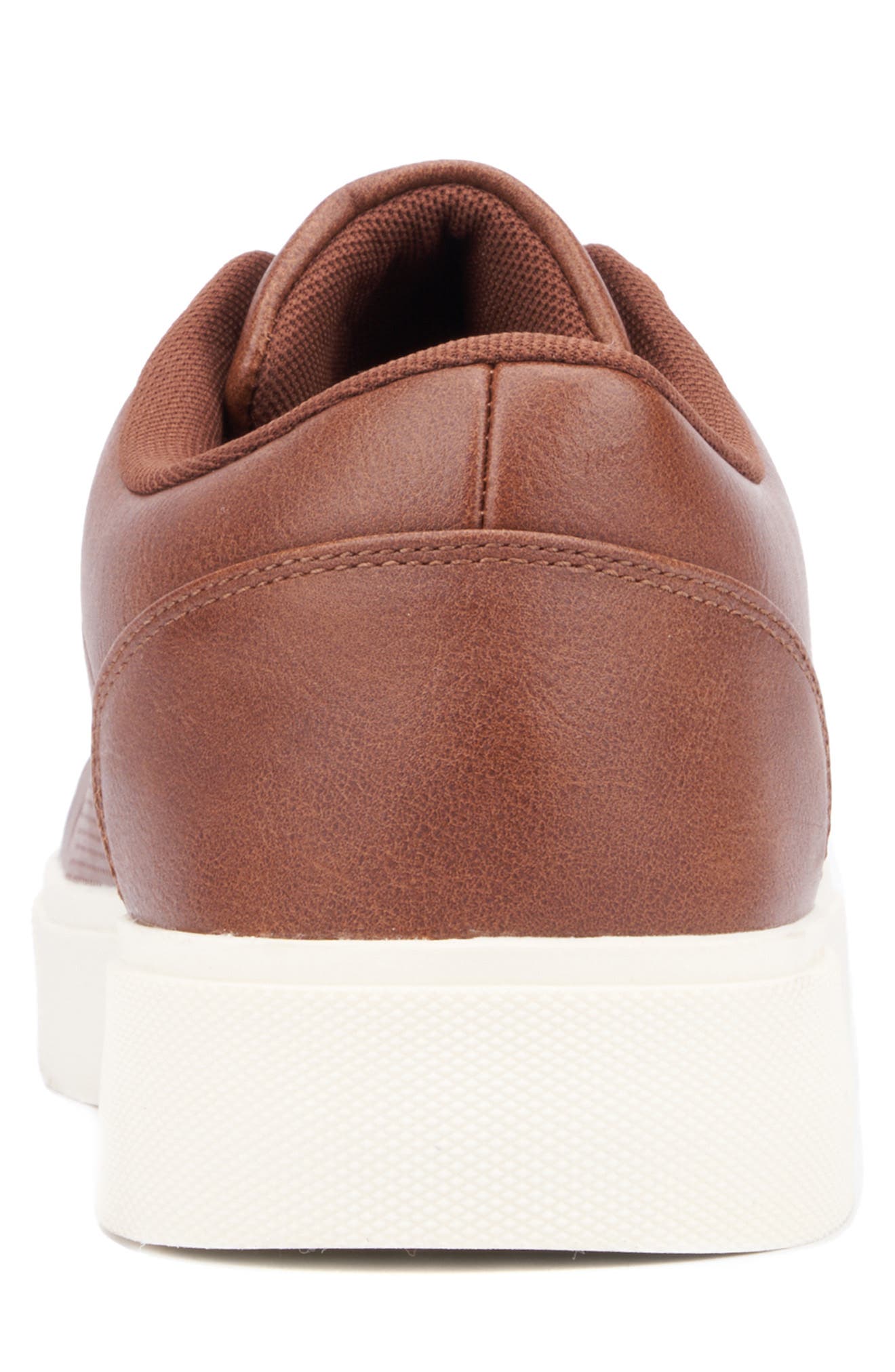 NEW YORK AND COMPANY Rupertin Sneaker, Alternate, color, Cognac
