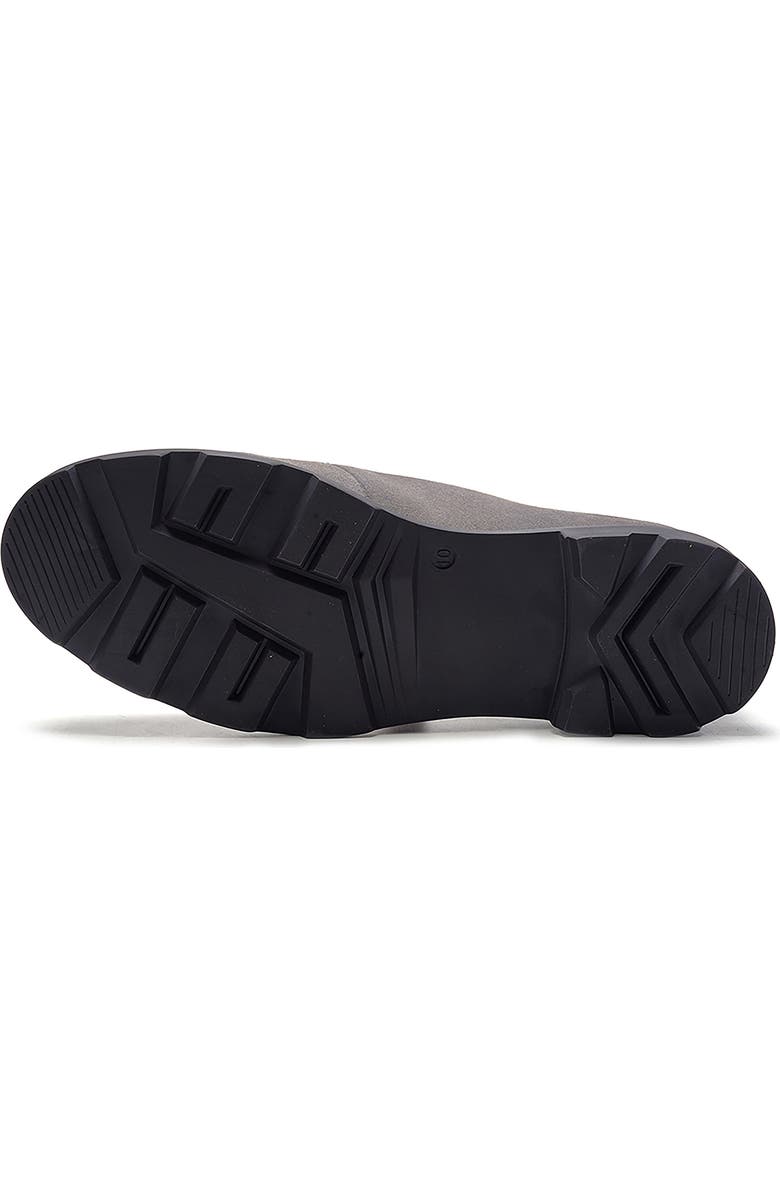 A. Veer Dalton Moc Derby, Alternate, color, Grey Leather