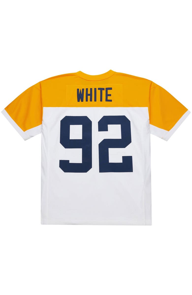 Mitchell & Ness Men's Mitchell & Ness Reggie White White Green Bay Packers 1994 Legacy Replica Jersey, Alternate, color, White