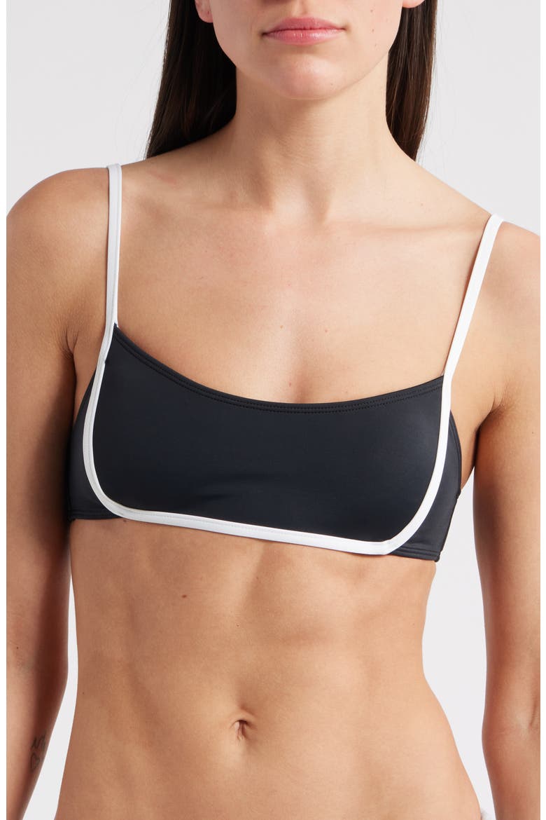 Kierra Bikini Top, Main, color, BLACK/ BRIGHT