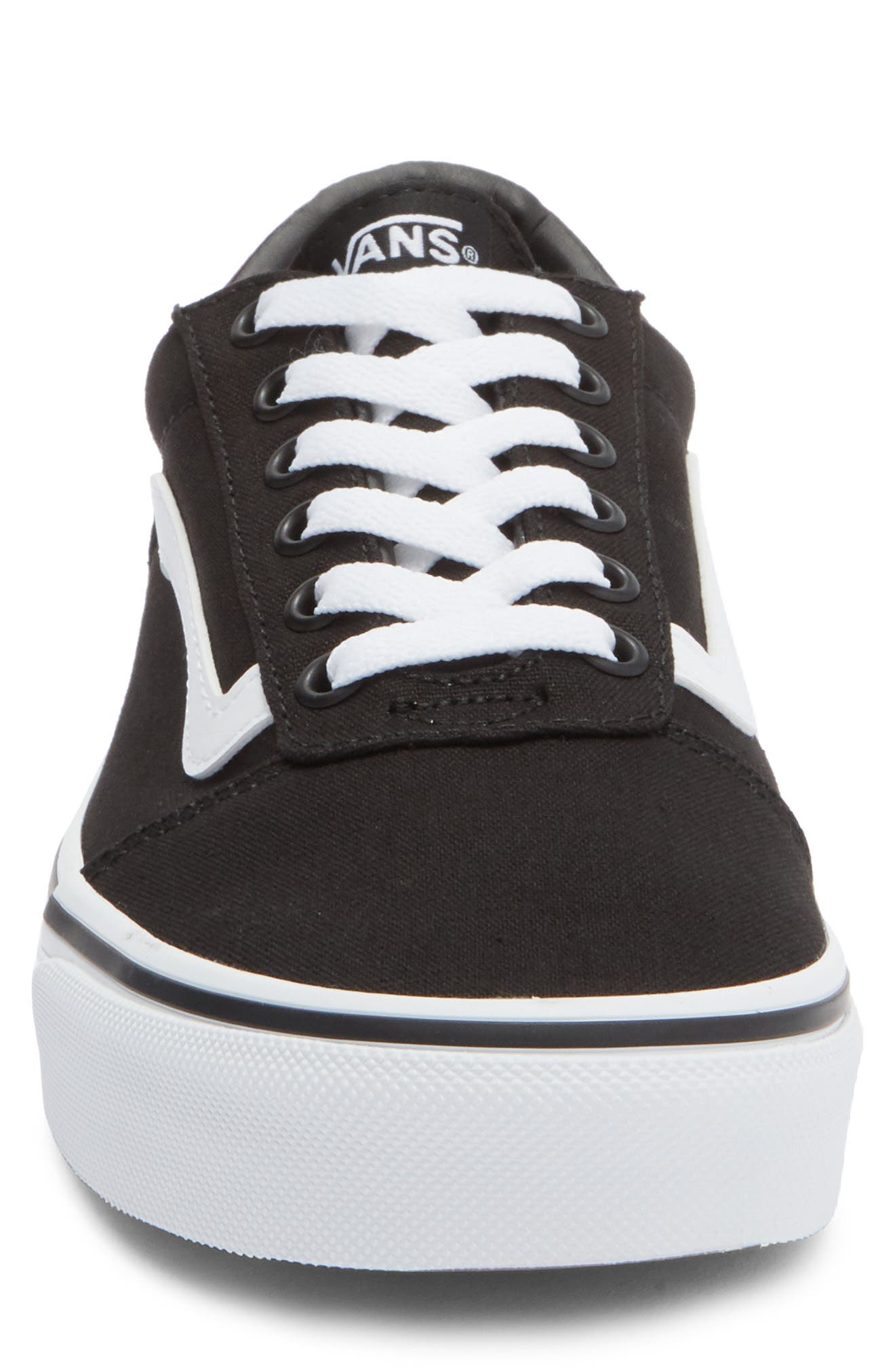 Vans Gender Inclusive Ward Sneaker, Alternate, color, Canvas B