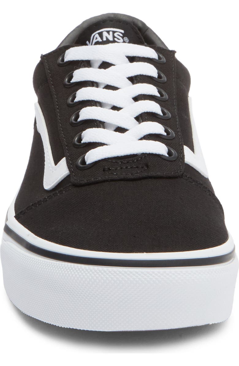 Vans Gender Inclusive Ward Sneaker, Alternate, color, Canvas B