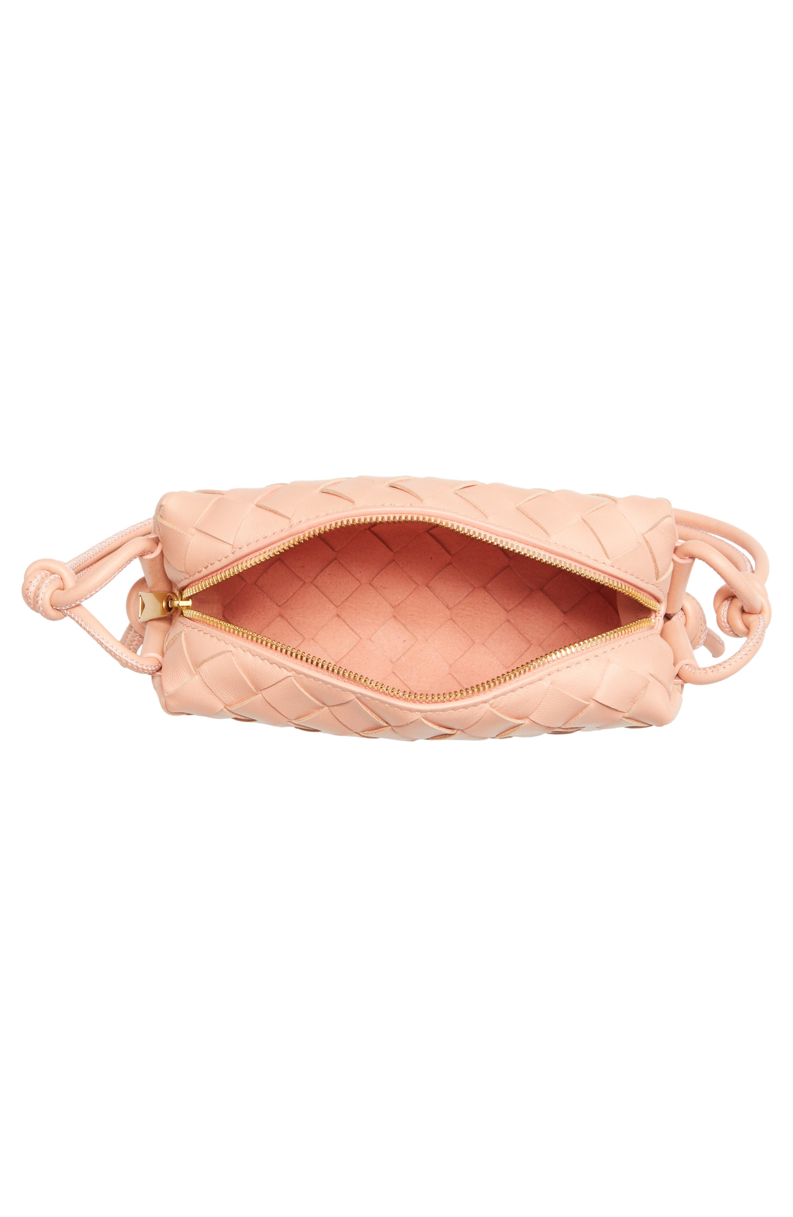 Bottega Veneta Small Candy Loop Intrecciato Leather Camera Bag, Alternate, color, 