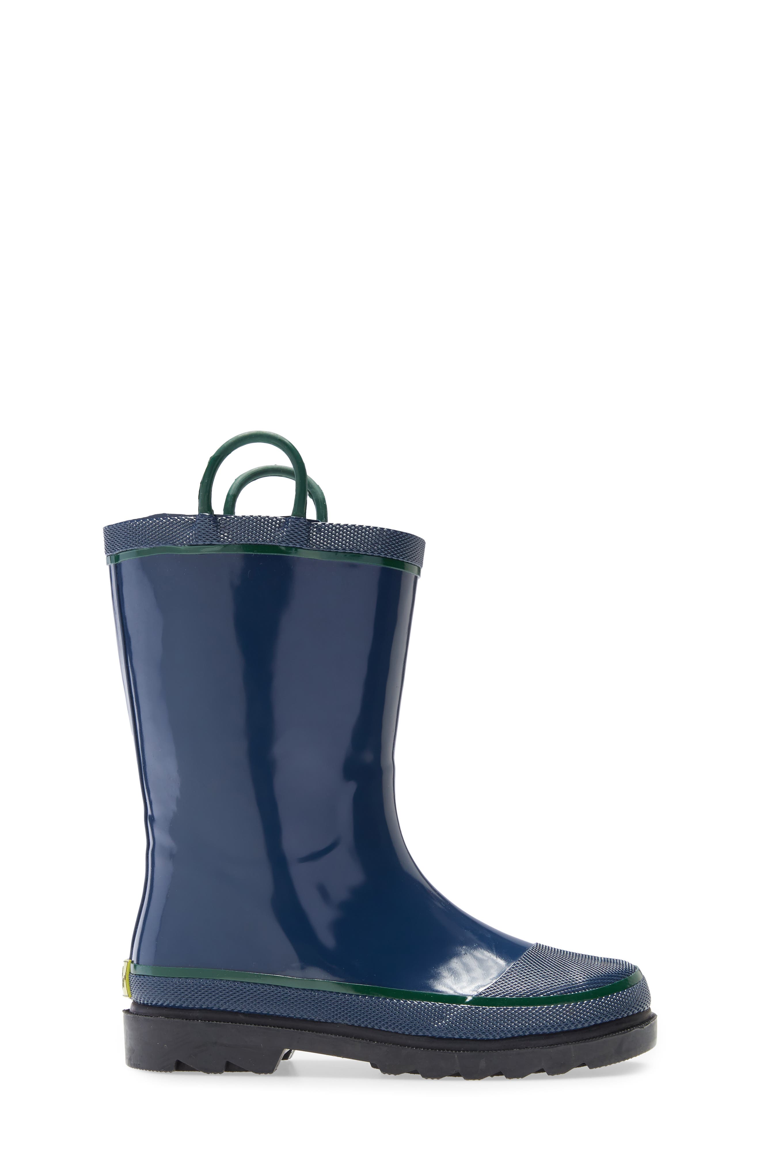 Western Chief Firechief 2 Waterproof Rain Boot, Alternate, color, Navy