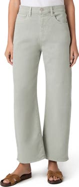 PAIGE Arellia High Waist Ankle Barrel Jeans