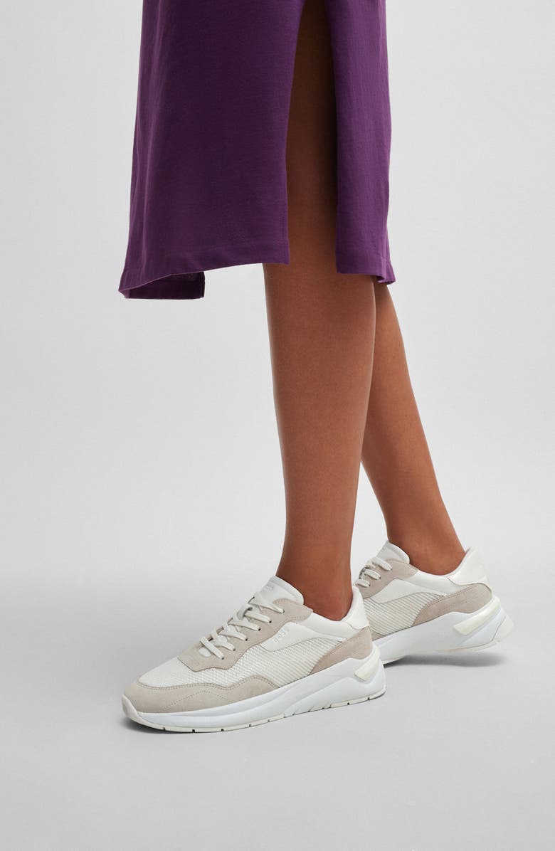 BOSS Skylar Sneaker, Alternate, color, White