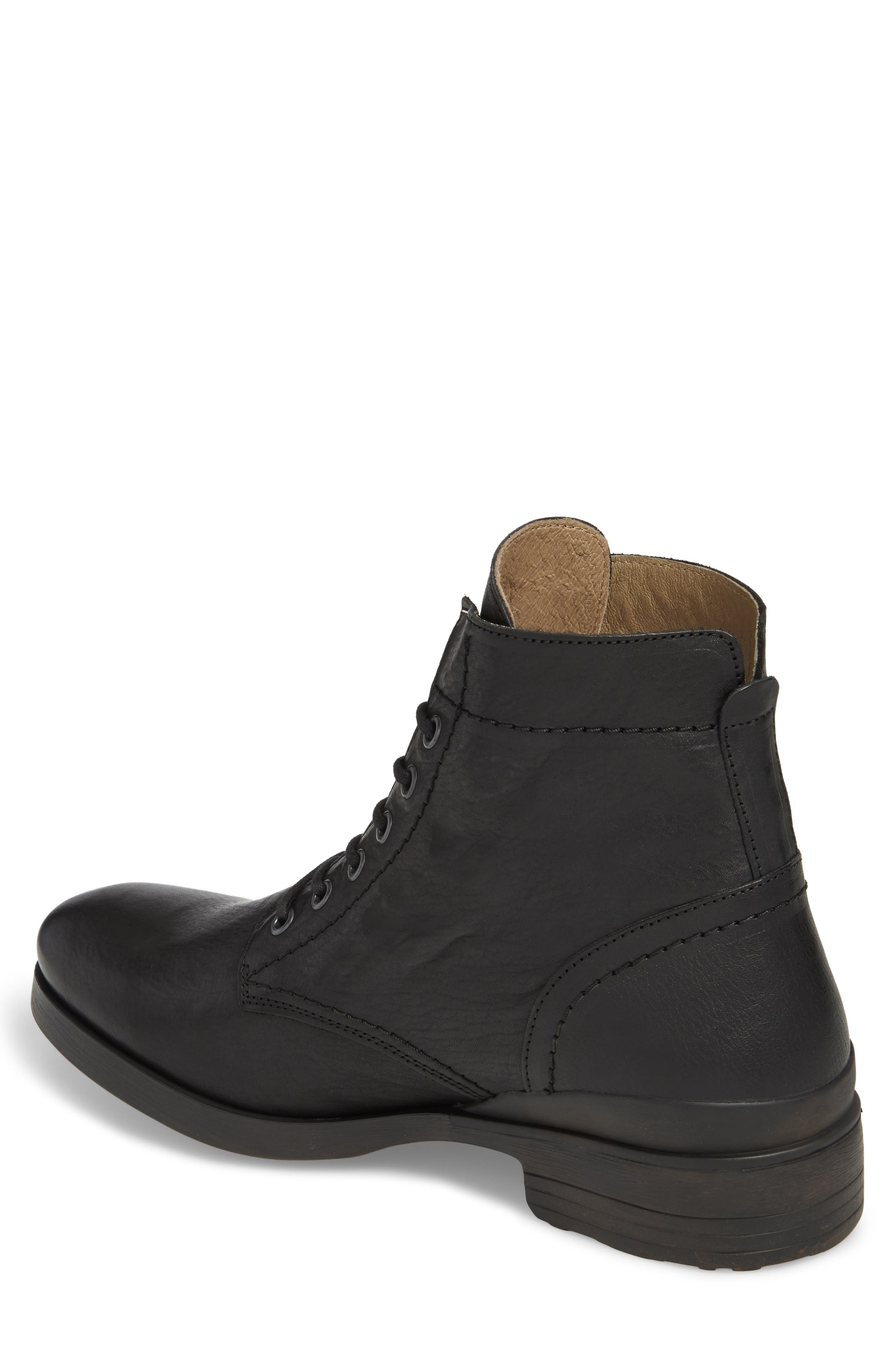 Fly London Marc Combat Boot, Alternate, color, 
