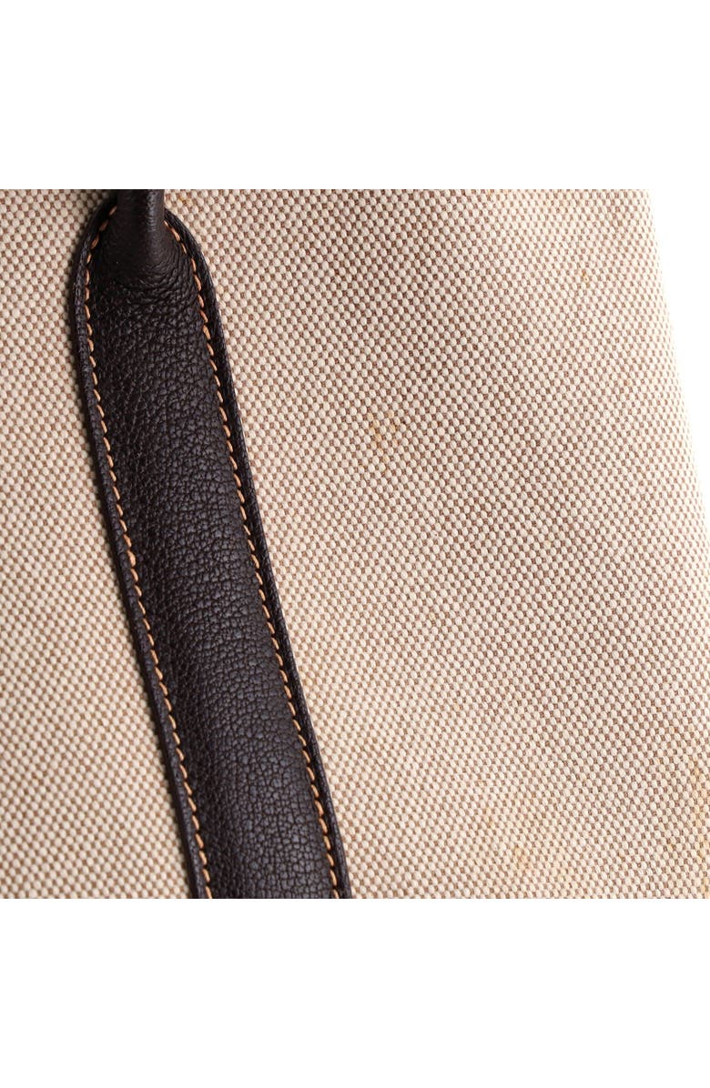 Pre-Owned Hermes Garden Party Tote Toile and Leather 30, Alternate, color, Cocaon