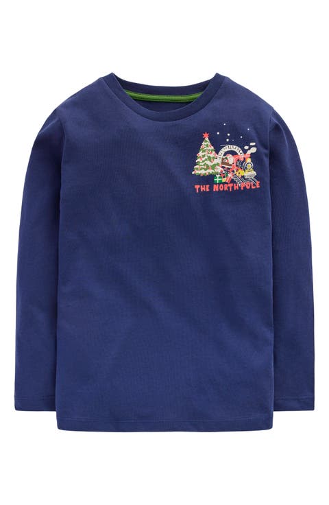 Kids' North Pole Long Sleeve Graphic T-Shirt (Toddler & Little Kid)