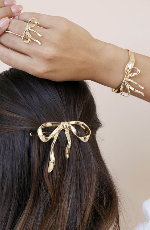 Bow Organica Barrette