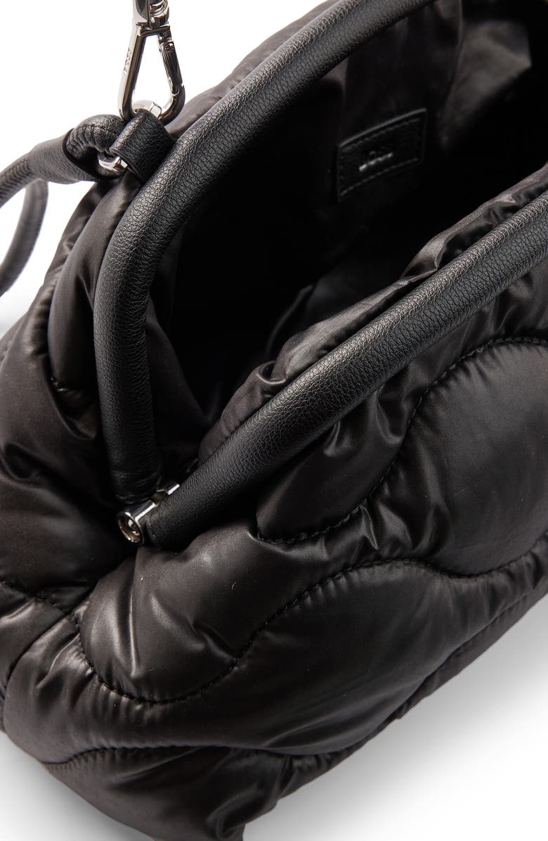 BOSS Ellie Quilted Clutch, Alternate, color,