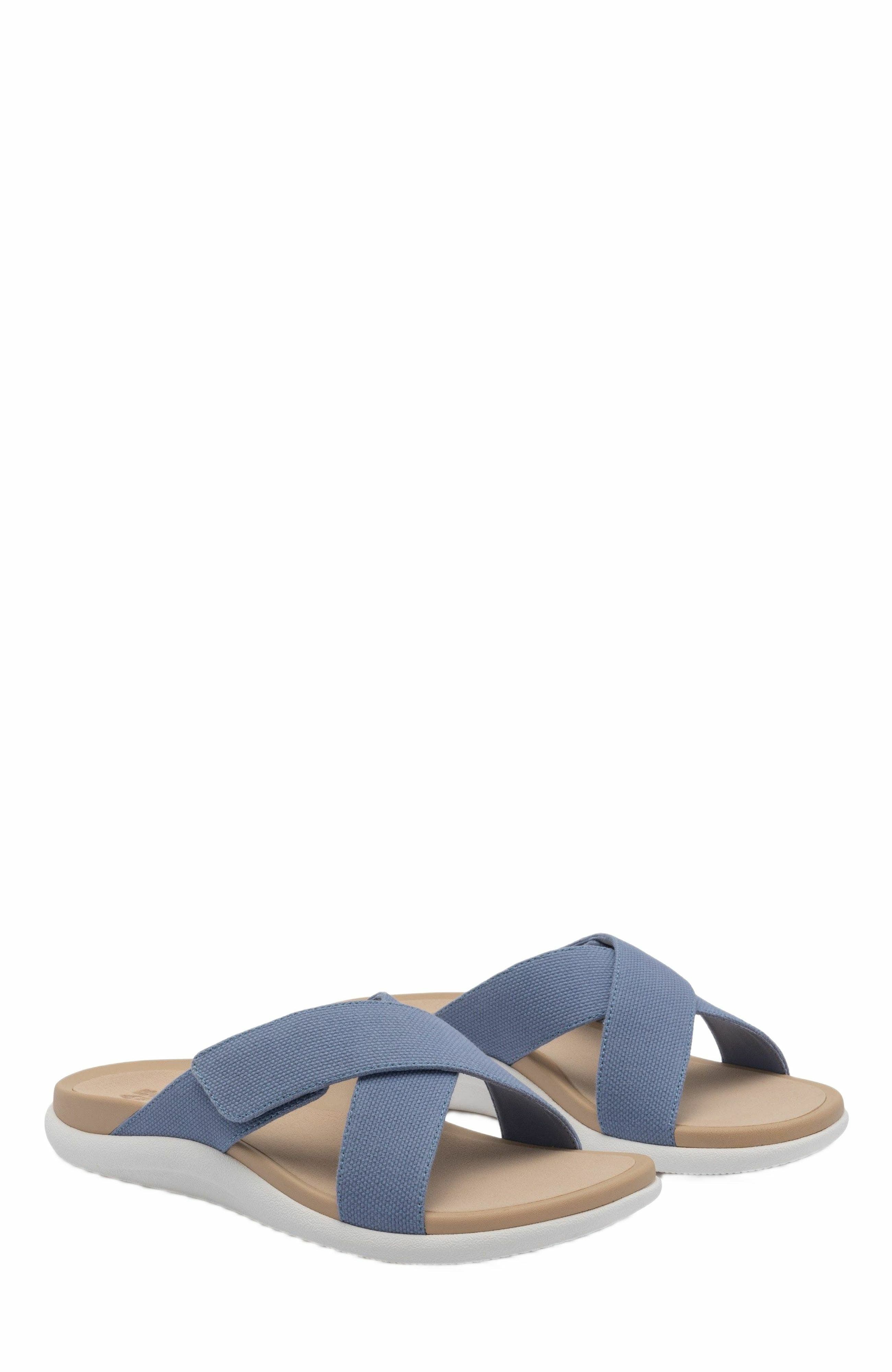 Laguna Slide, Alternate, color, Light Denim - Regular