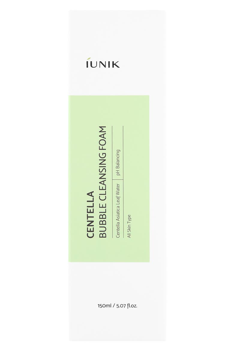 Centella Bubble Cleansing Foam, Alternate, color, NO COLOR