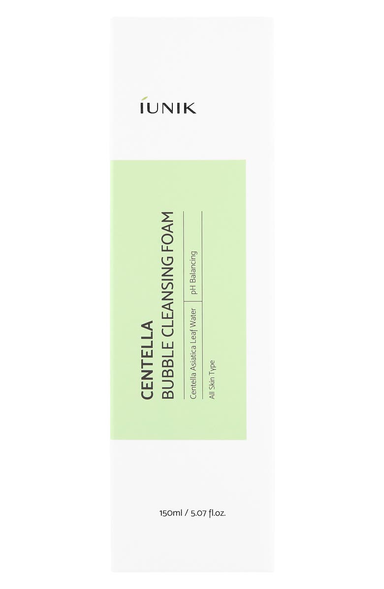 Iunik Centella Bubble Cleansing Foam, Alternate, color, 