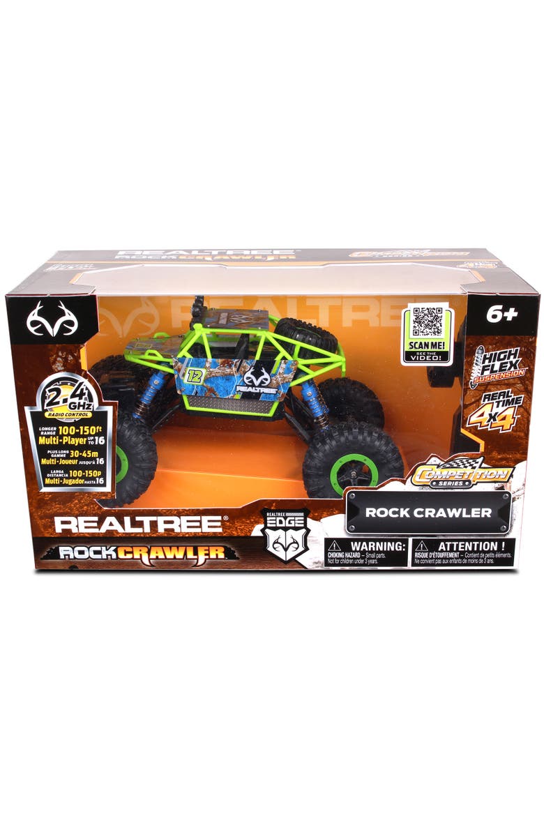 Rock Crawler Remote Control Vehicle, Alternate, color, Multicolored