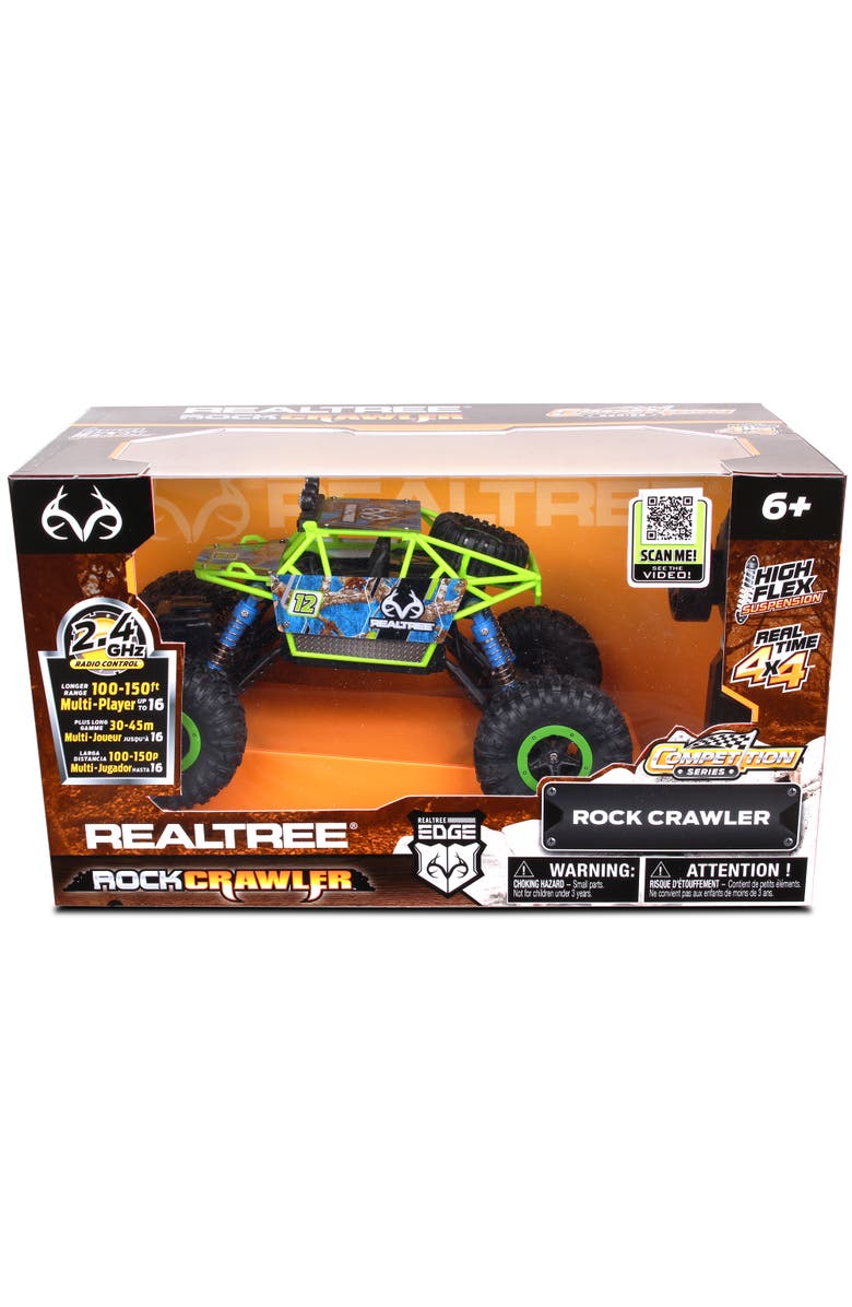REALTREE 116 Scale RC Rock Crawler in Edge Camo Green, Alternate, color,