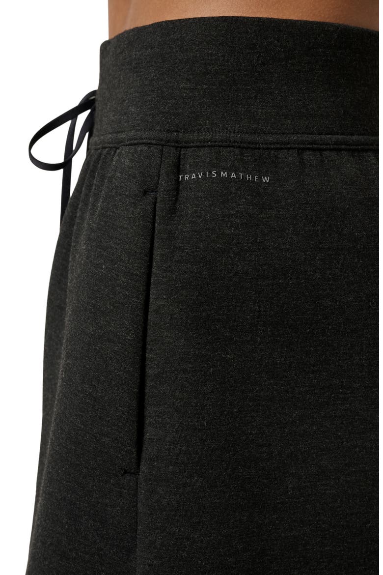 Cloudscape Sweat Shorts, Alternate, color, BLACK