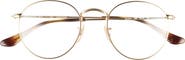 Ray-Ban 50mm Round Optical Glasses