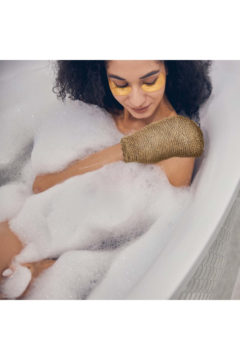 Sisal Hemp Bath Glove, Alternate, color, Ivory