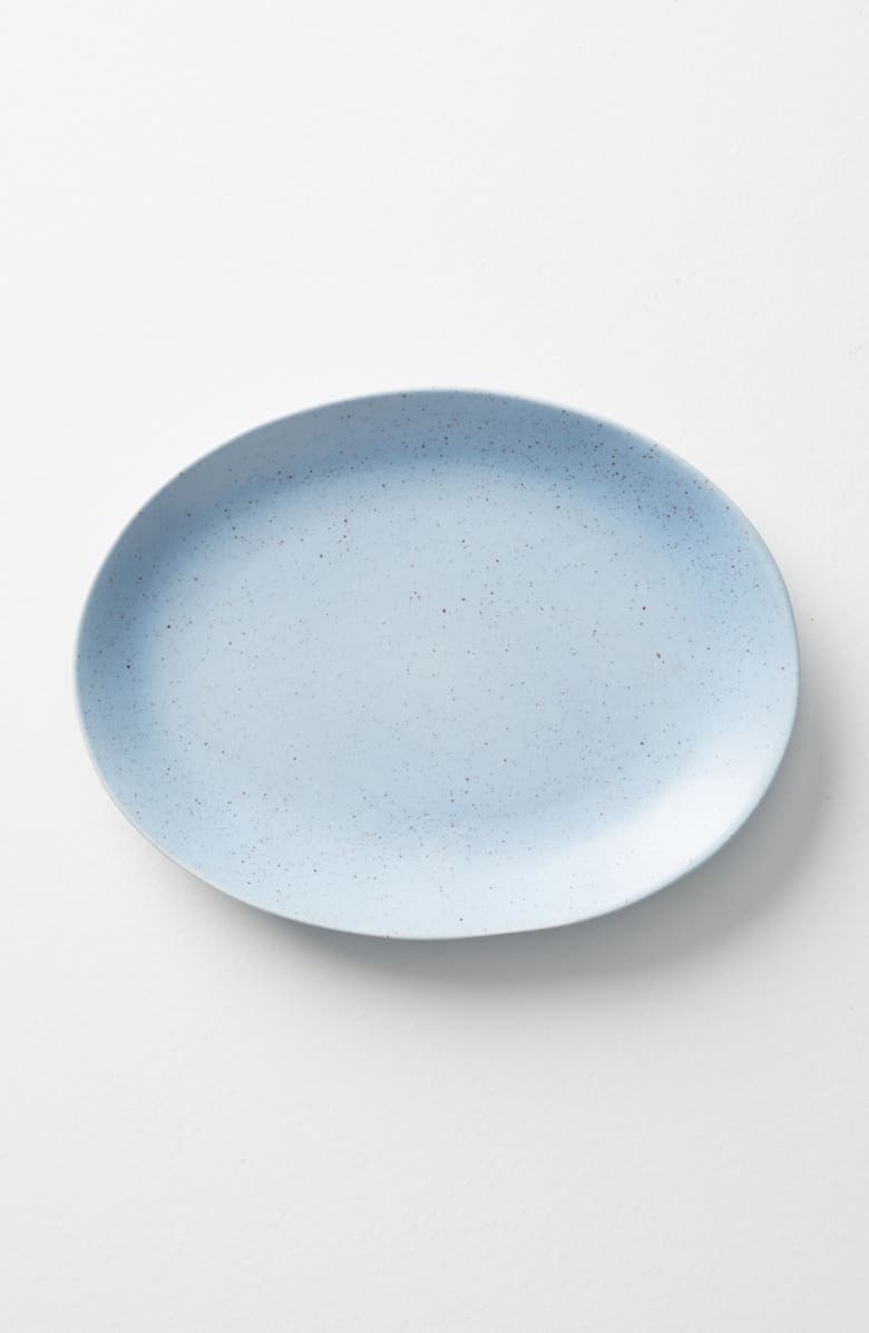 Anthropologie Home Anthropologie Color Study Earthenware Serving Plate, Alternate, color, 