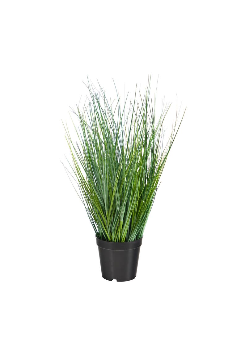 21-in Onion Grass Artificial Plant, Main, color, Green
