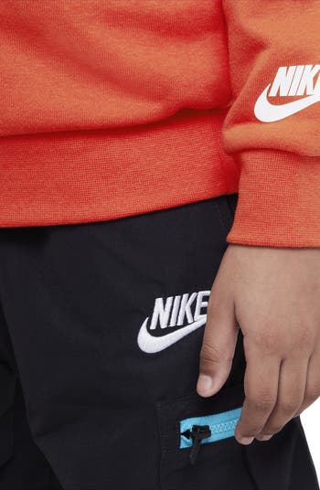 Kids' Swoosh Long Sleeve Tee & Joggers Set