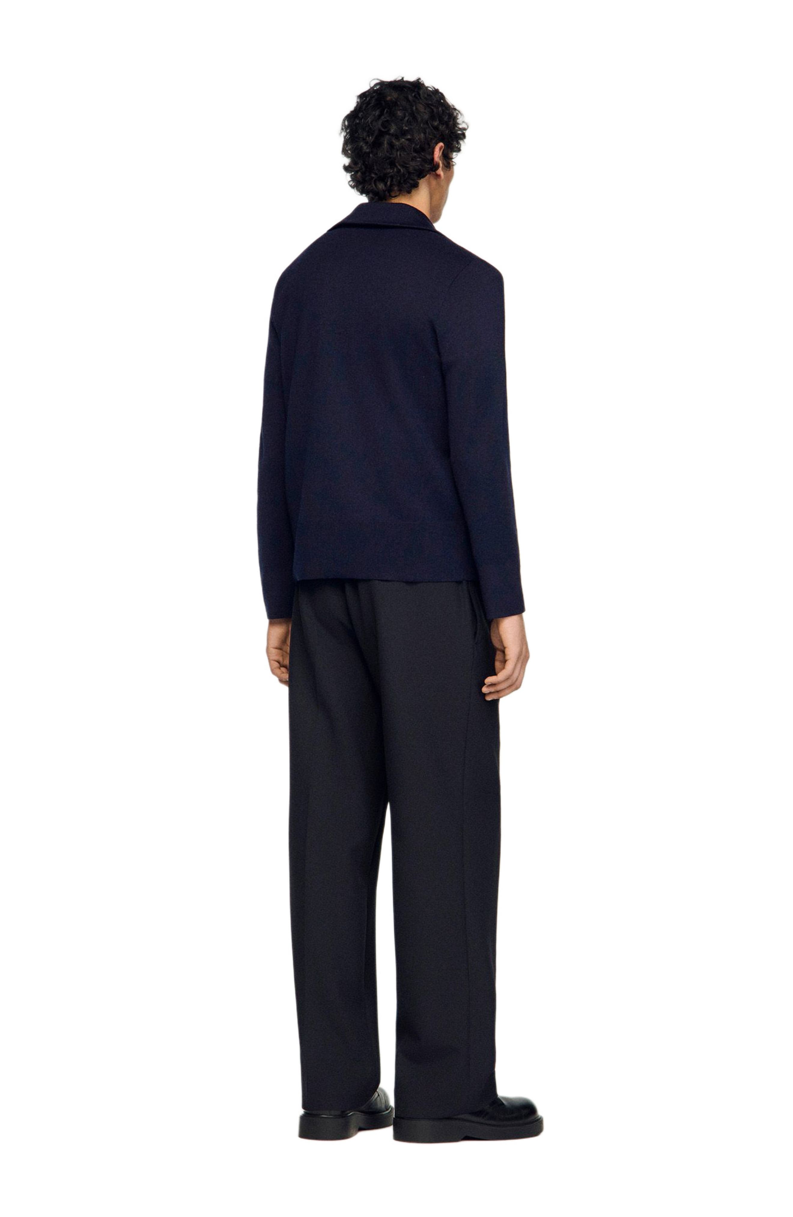 Zip-up wool cardigan - image 4