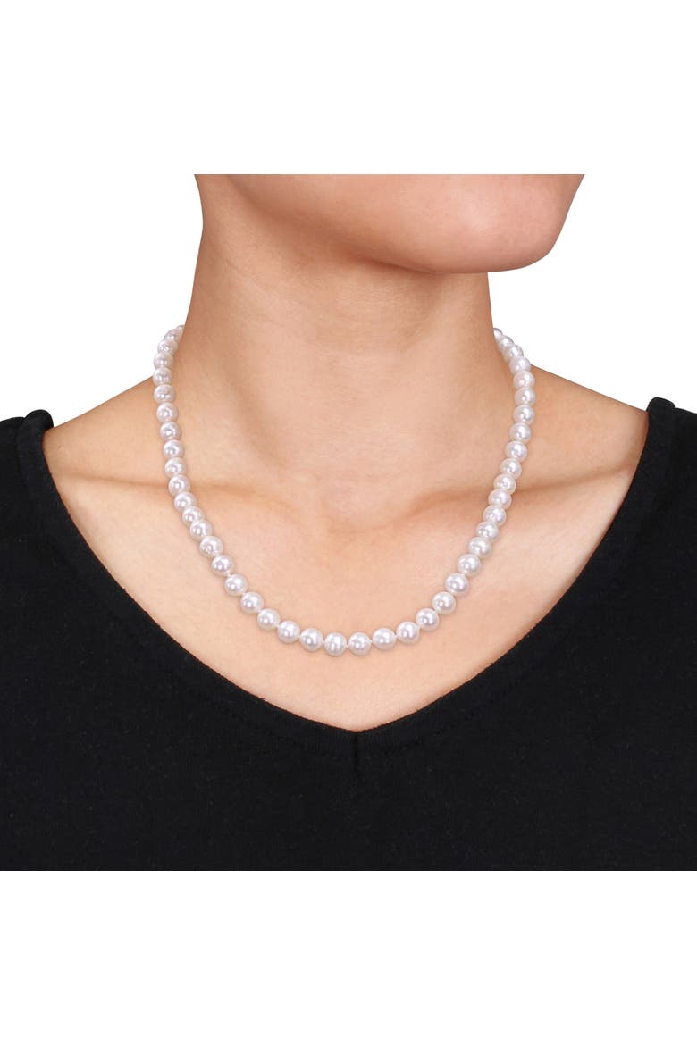 Silver & Pearl 12-Piece Jewelry Gift Box Set, Alternate, color, White