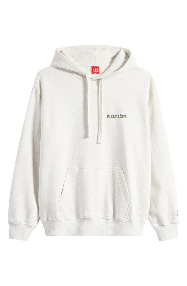 ICECREAM Display Graphic Hoodie, Alternate, color, Light Heather Gray