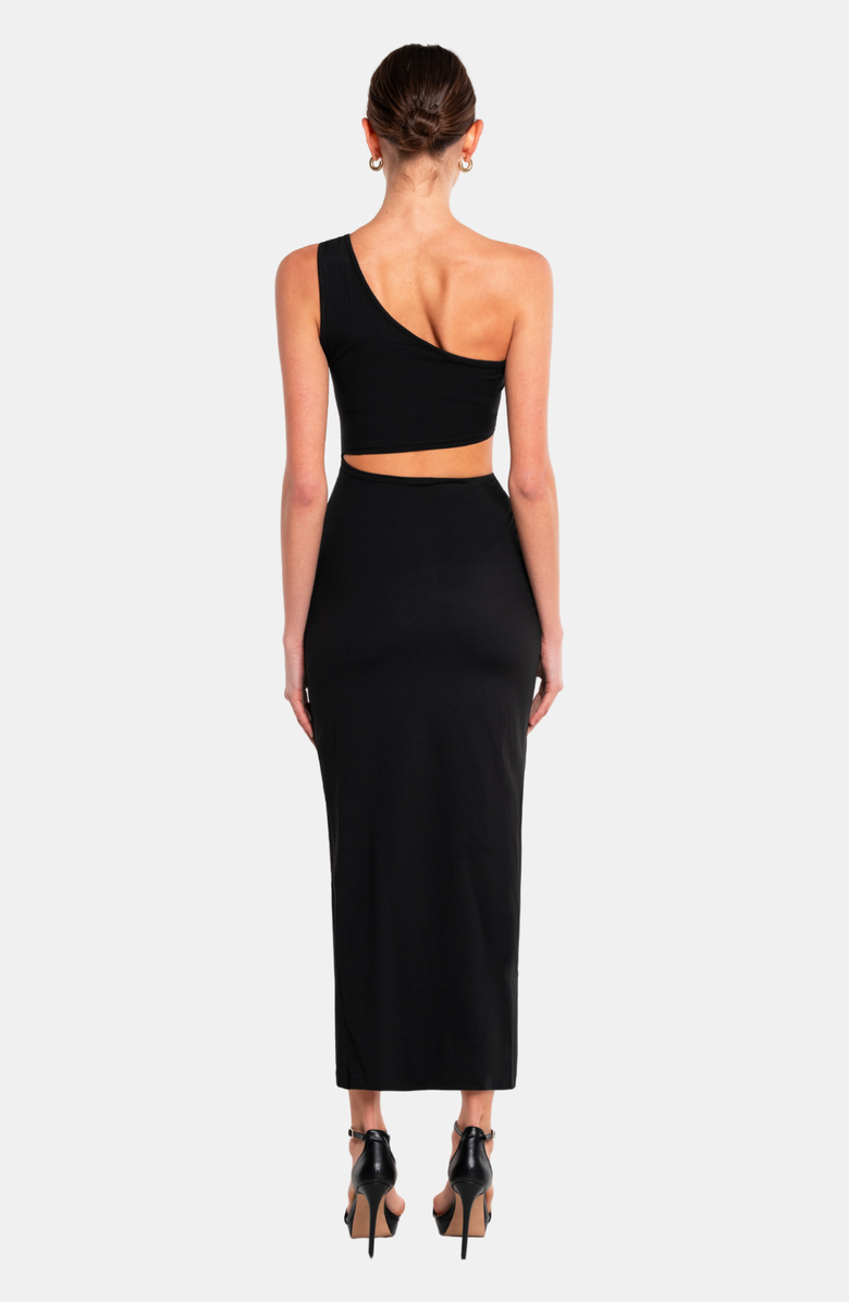 OW Collection ISABELLA Dress, Alternate, color, Black
