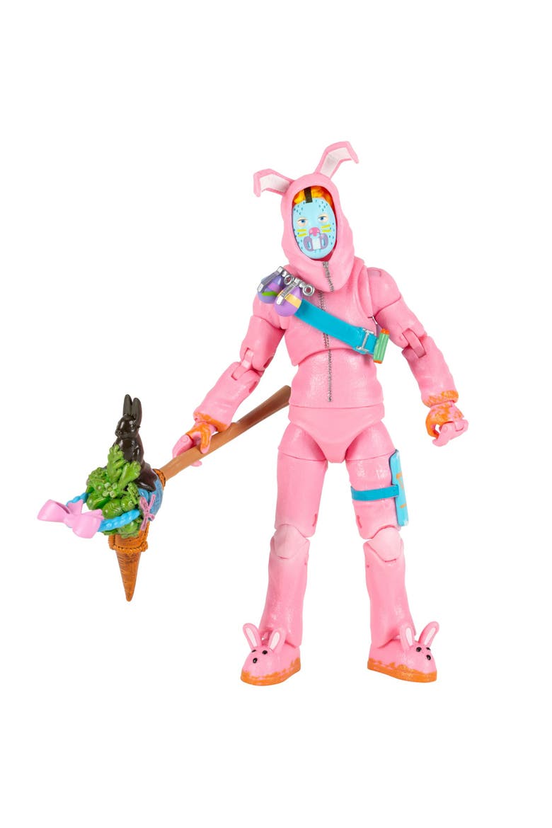 6 Inch Rabbit Raider Assailant Action Figure, Main, color, Multicolored