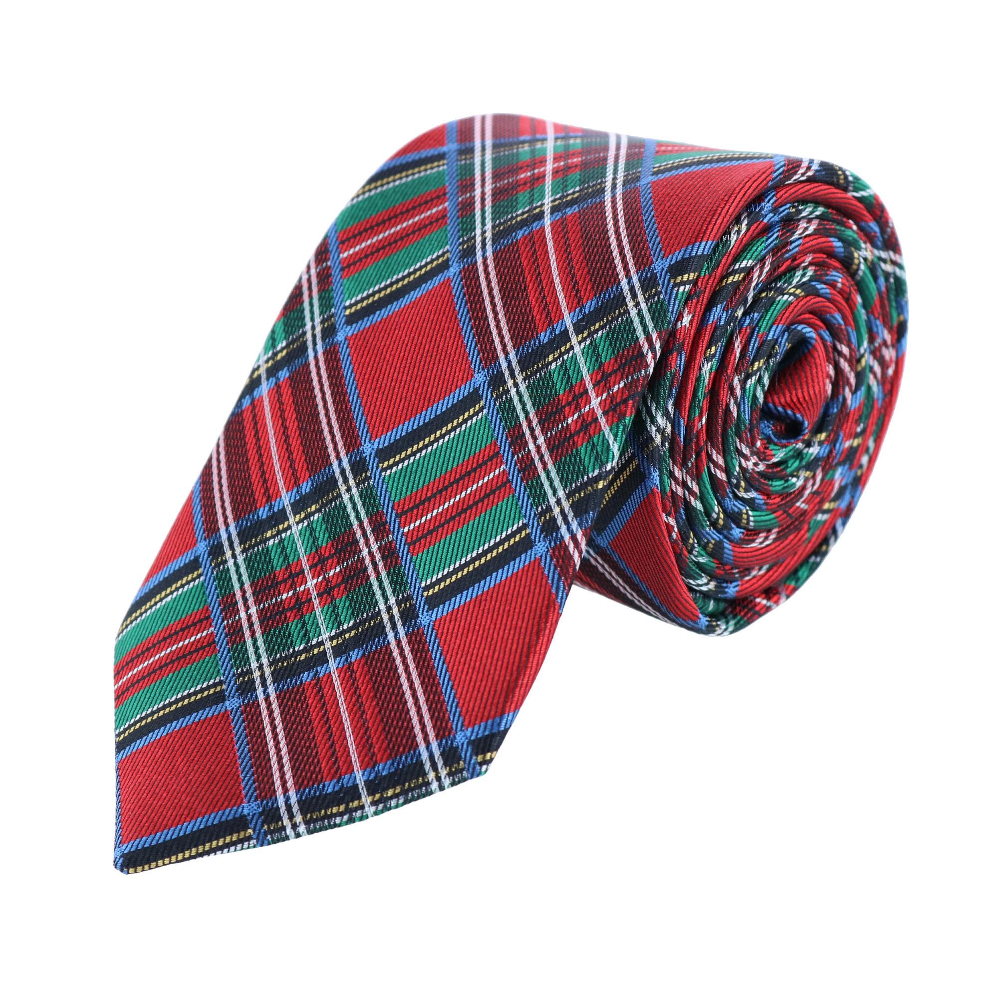 selected Red Tartan Plaid