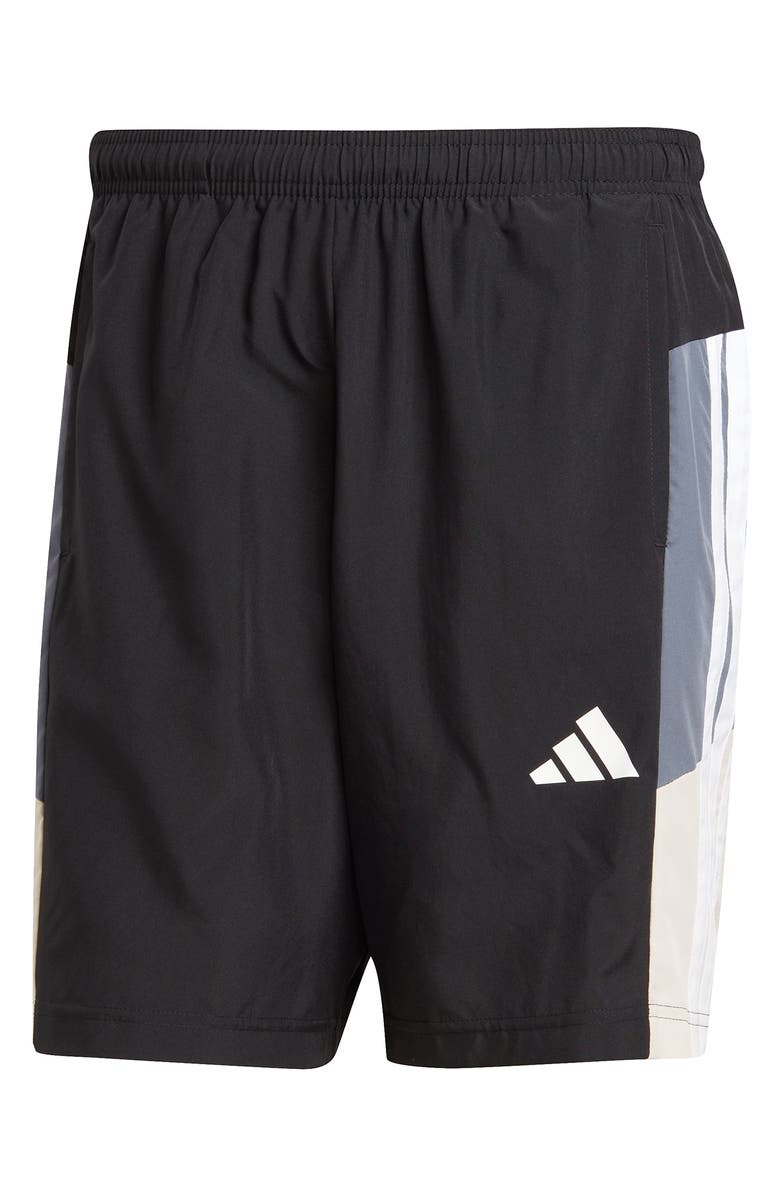 adidas Essentials 3-Stripes Climacool 7-Inch Shorts, Alternate, color,