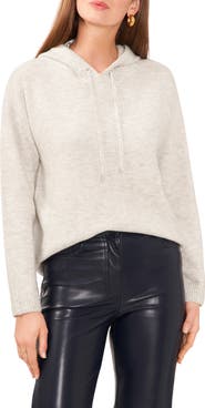 Vince Camuto Jersey Knit Hooded Sweater