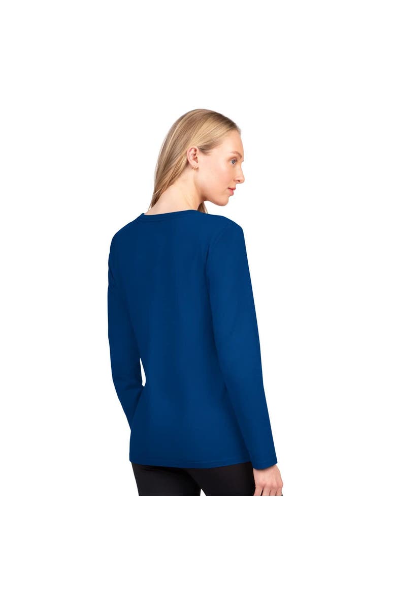 Women's G-III 4Her by Carl Banks  Royal Indianapolis Colts Best Play Long Sleeve T-Shirt, Alternate, color, Royal