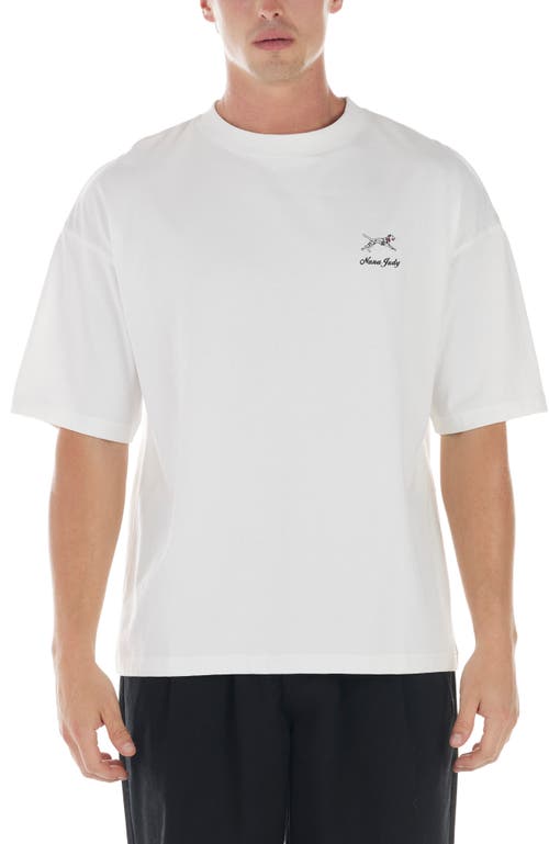 Nana Judy Charles Tee In Natural