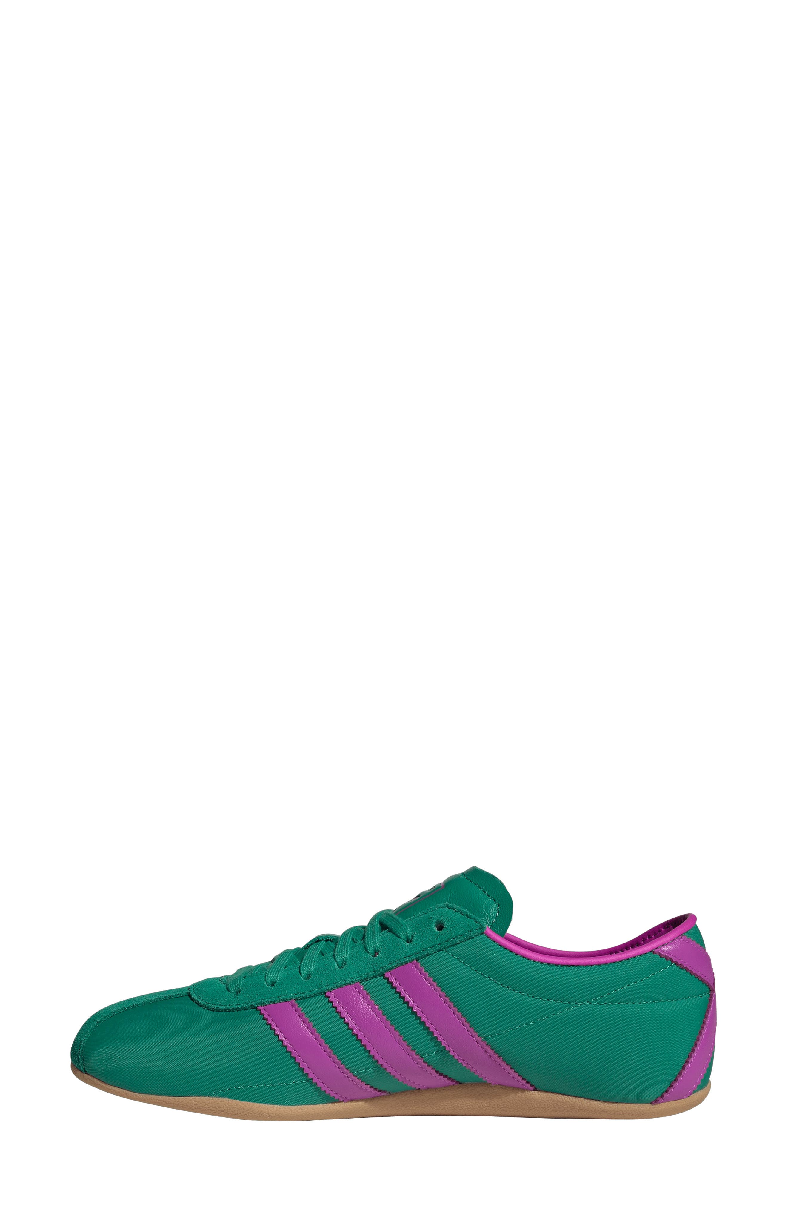 adidas Tokyo Sneaker, Alternate, color, Green/ Purple/ Gum
