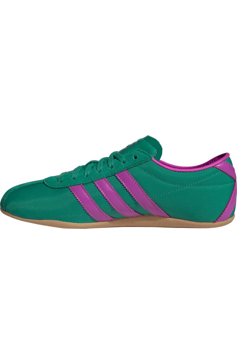 adidas Tokyo Sneaker, Alternate, color, Green/ Purple/ Gum
