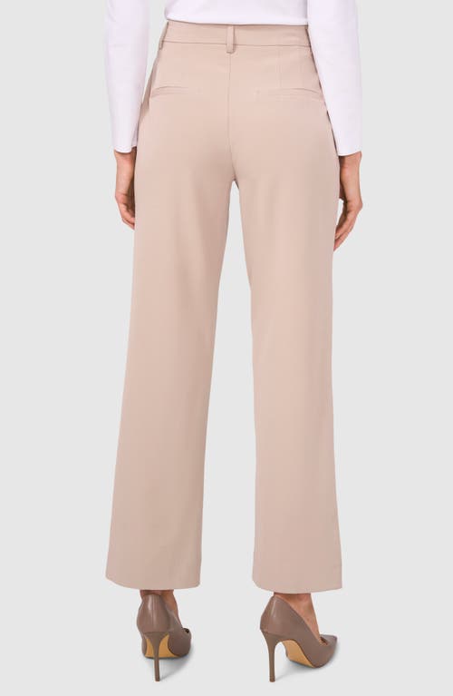 Halogenr Halogen(r) High Waist Straight Leg Pants In Taupe