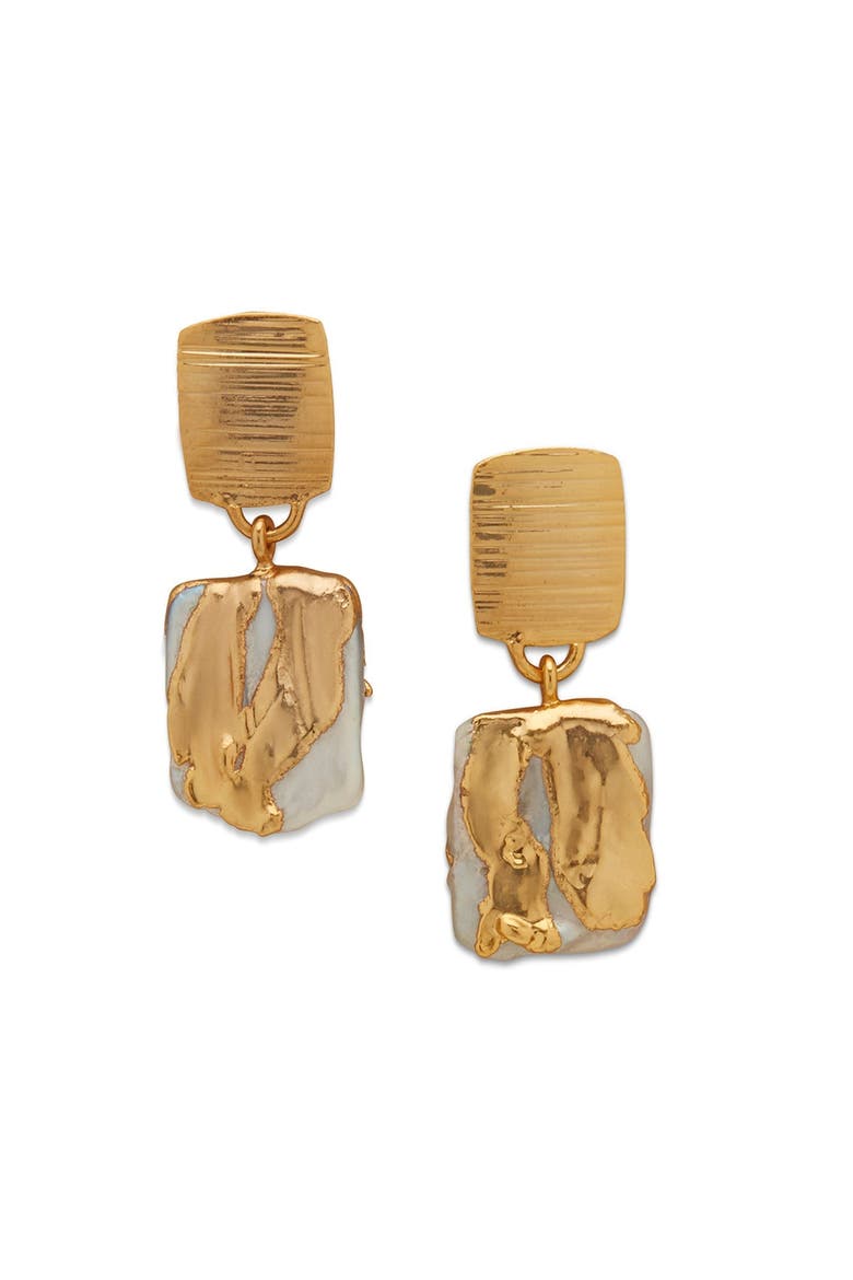 ZURI DROPS, Main, color, Gold Plated