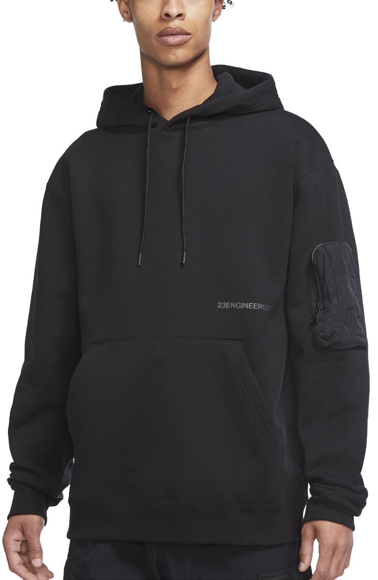 Jordan 23 Engineered Fleece Hoodie, Main, color, 