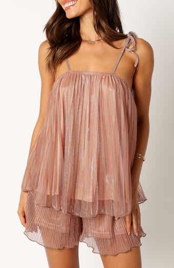 Petal & Pup Nancy Plissé Top