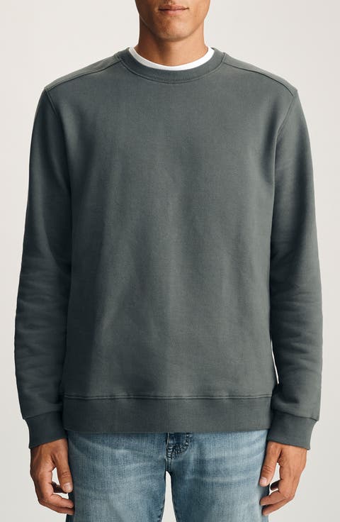 Crewneck Cotton Sweatshirt
