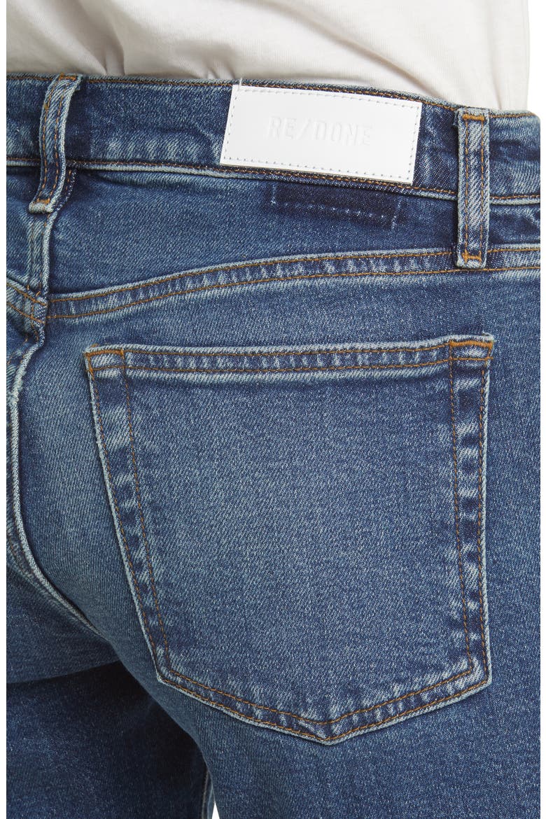 Baby Bootcut Jeans, Alternate, color, AZZURRO