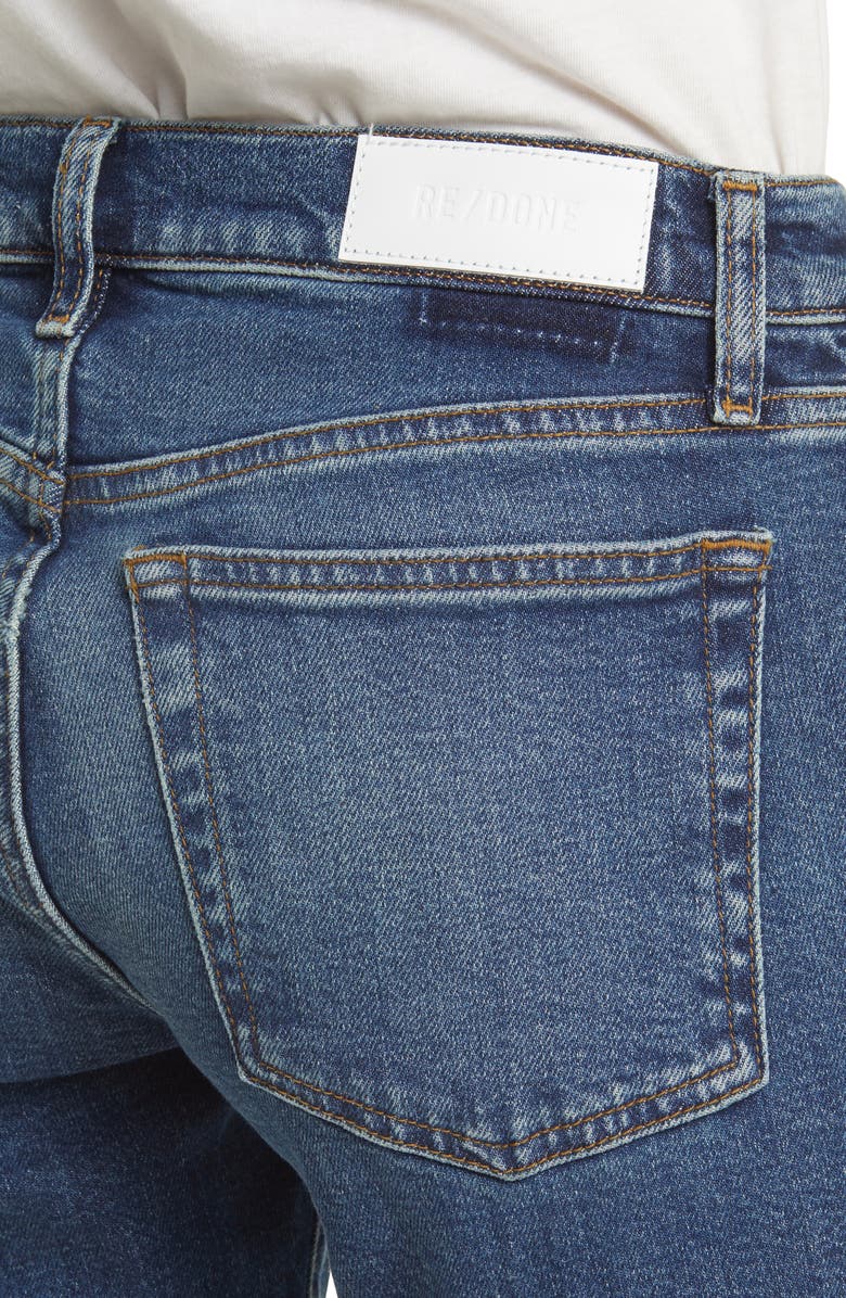 Re/Done Baby Bootcut Jeans, Alternate, color,