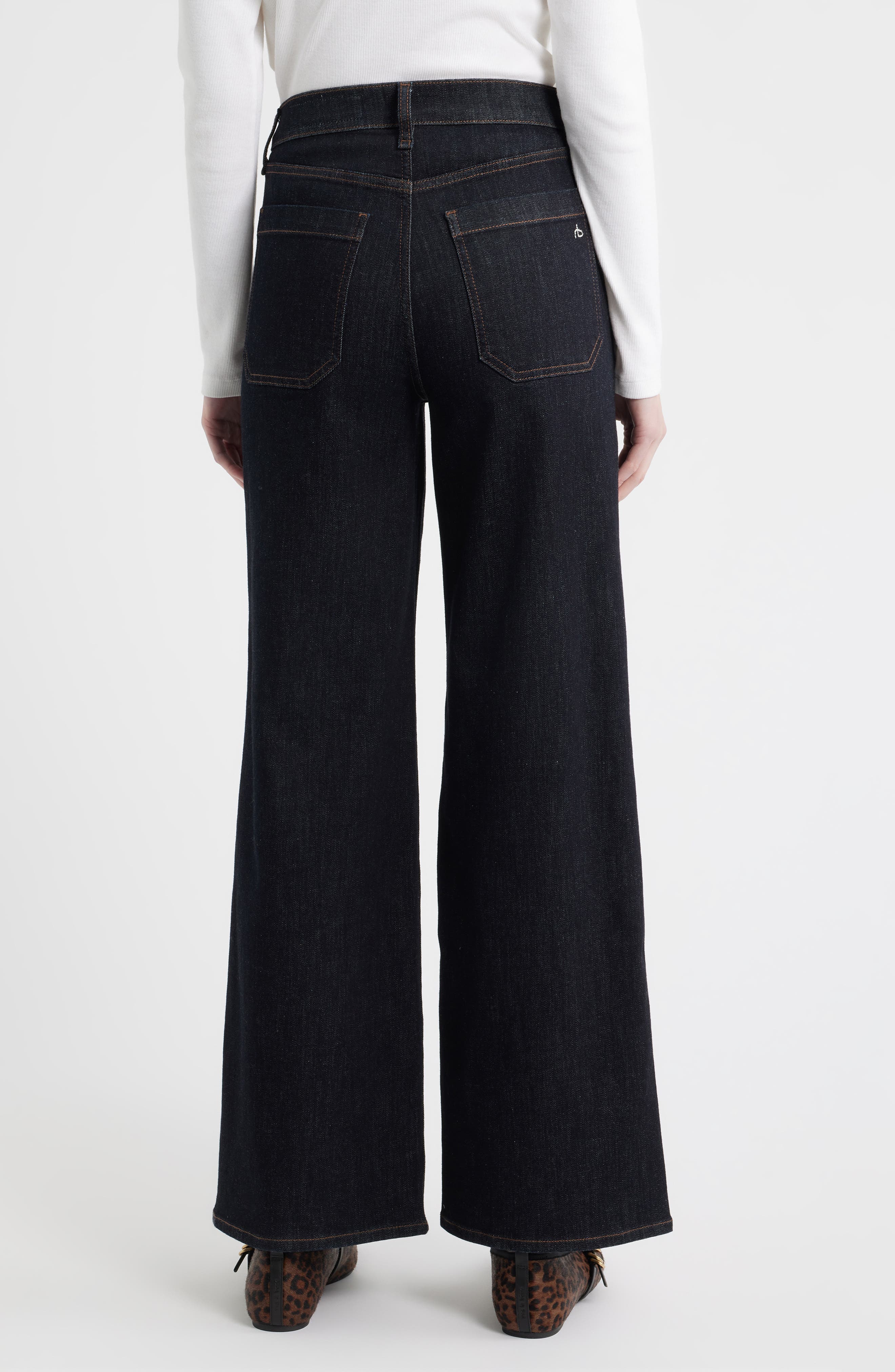 Flexi Hadley Cotton Blend Jeans - image 2