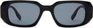 AIRE Ascendant 49mm Rectangular Sunglasses