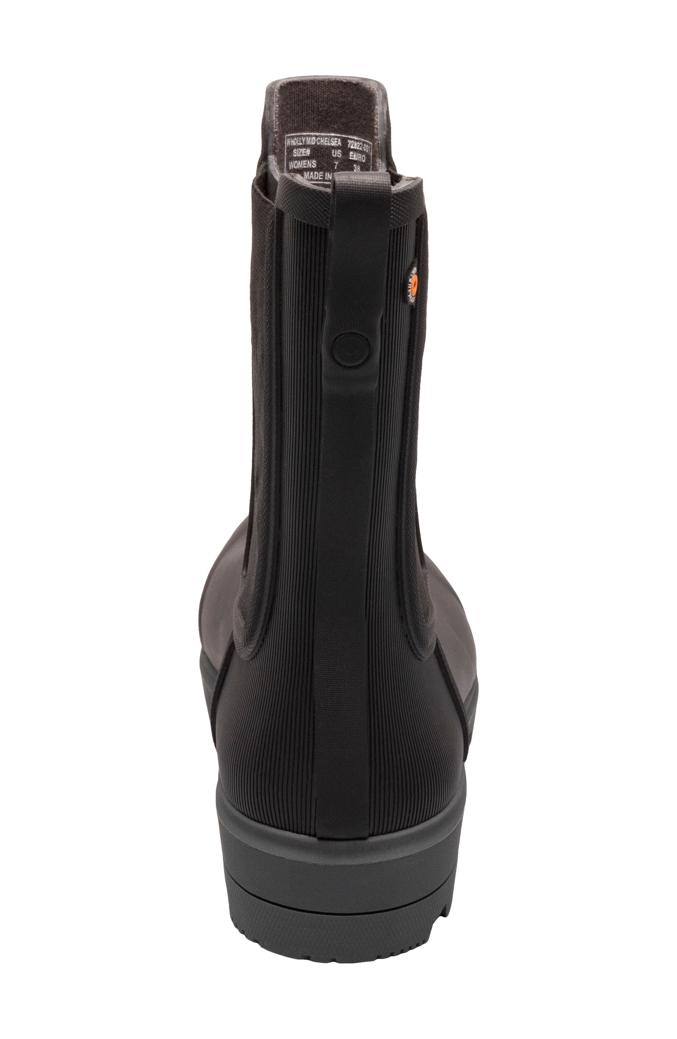 Bogs Holly Tall Waterproof Chelsea Boot, Alternate, color, 