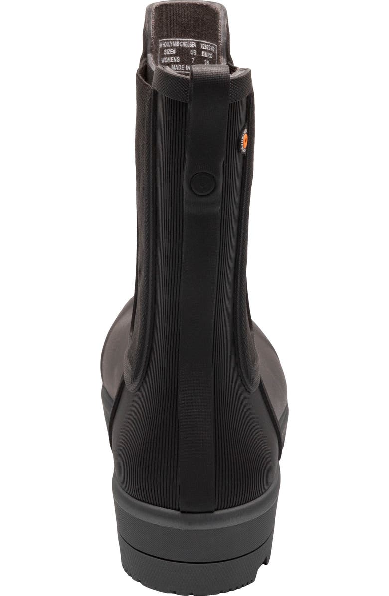 Bogs Holly Tall Waterproof Chelsea Boot, Alternate, color,