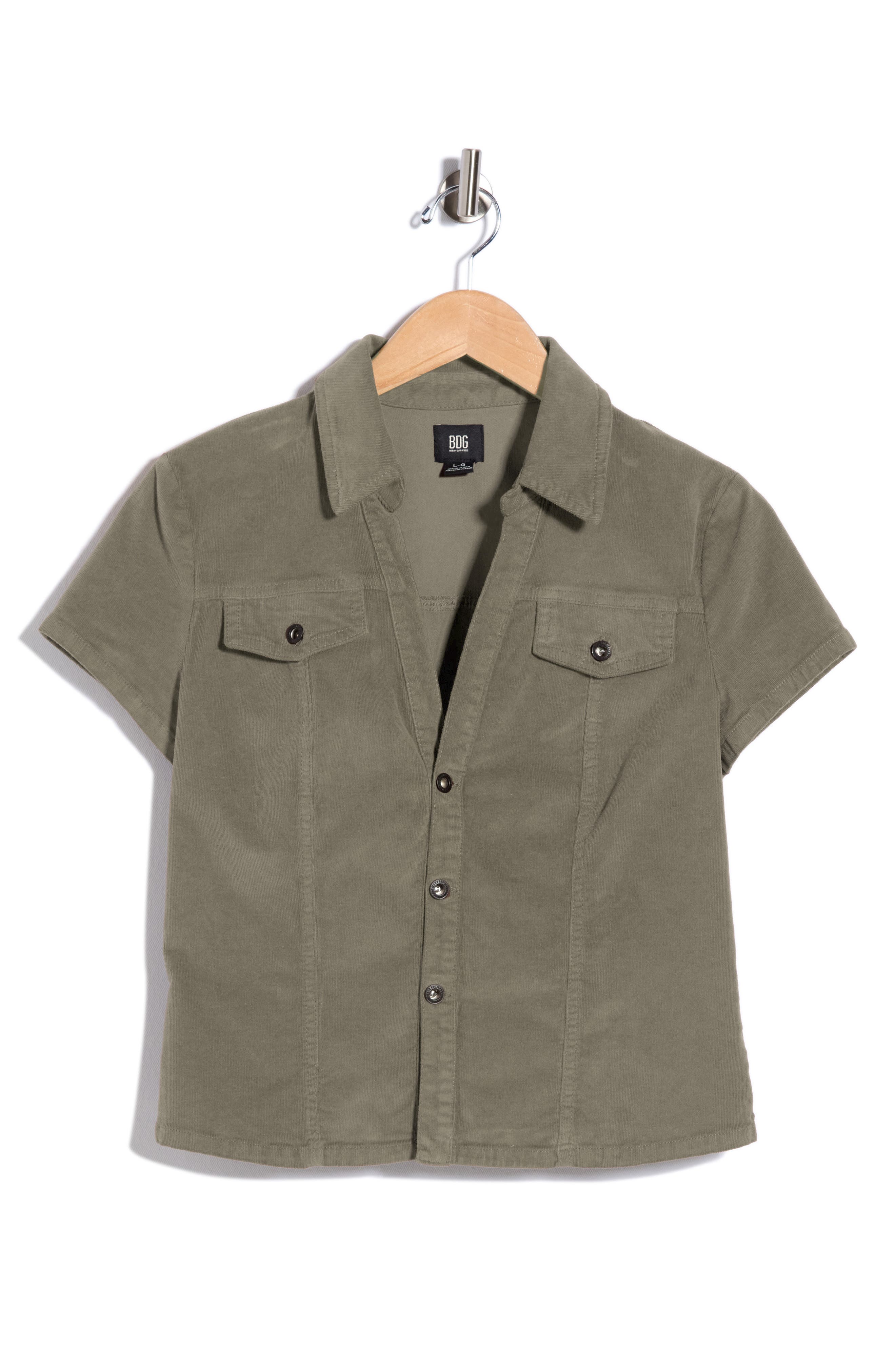 Pollu Corduroy Shirt